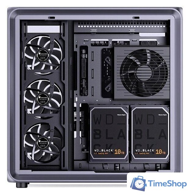 Корпус Jonsbo BO400CG (черный) - Изображение №27 — Интернет-магазин Time-Shop