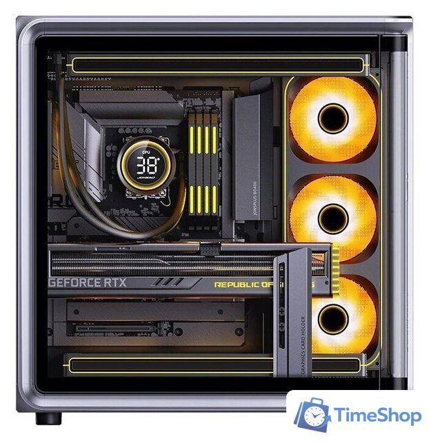 Корпус Jonsbo BO400CG (черный) - Изображение №6 — Интернет-магазин Time-Shop