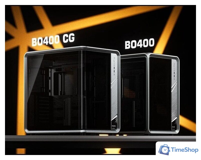 Корпус Jonsbo BO400CG (черный) - Изображение №14 — Интернет-магазин Time-Shop