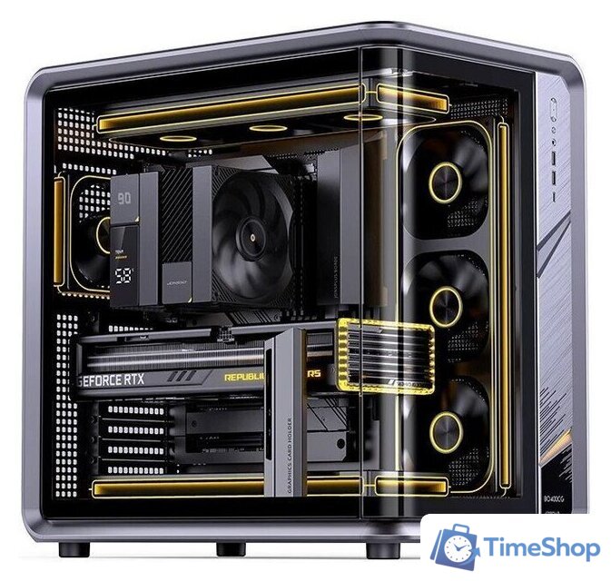 Корпус Jonsbo BO400CG (черный) - Изображение №3 — Интернет-магазин Time-Shop