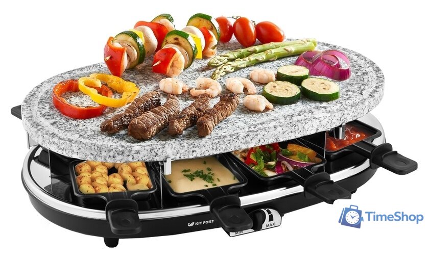 Раклетница Kitfort KT-1651 - Изображение №1 — Интернет-магазин Time-Shop