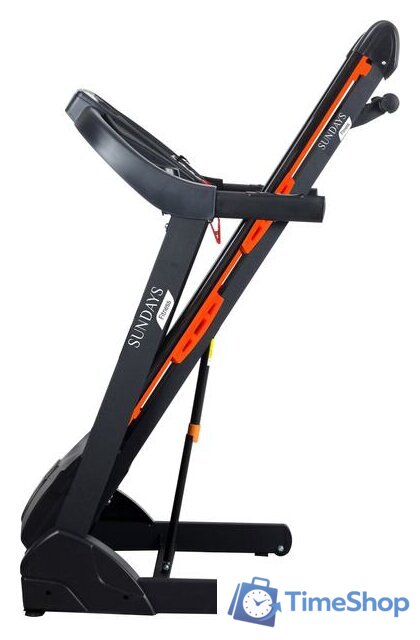 Электрическая беговая дорожка Sundays Fitness Middle Line T3000CF - Изображение №2 — Интернет-магазин Time-Shop