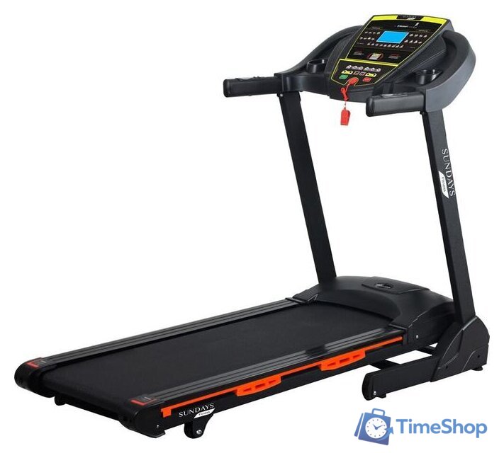Электрическая беговая дорожка Sundays Fitness Middle Line T3000CF - Изображение №1 — Интернет-магазин Time-Shop
