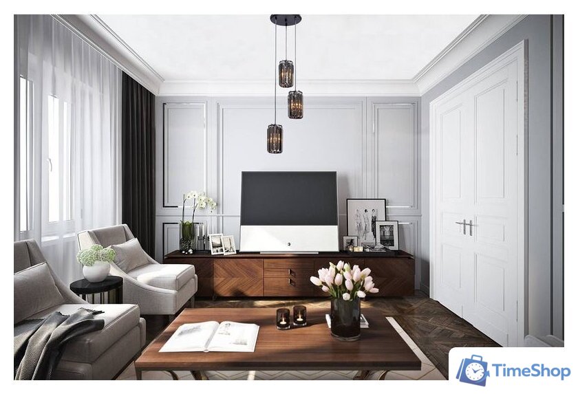 Подвесная люстра Vitaluce V4267-1/3S - Изображение №7 — Интернет-магазин Time-Shop