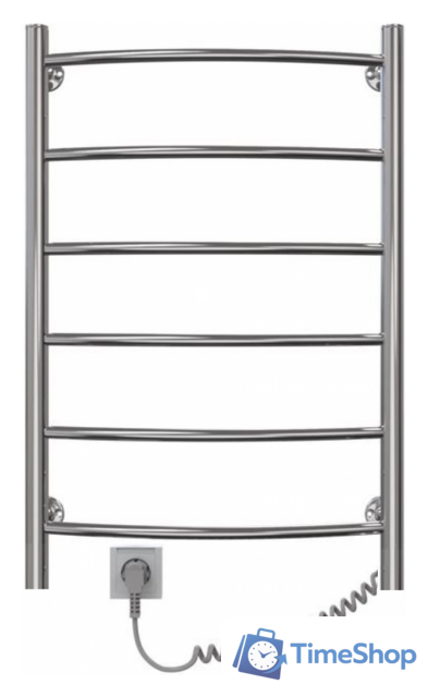 Полотенцесушитель Granula Классик 50x80 D32 с кнопкой - Изображение №1 — Интернет-магазин Time-Shop