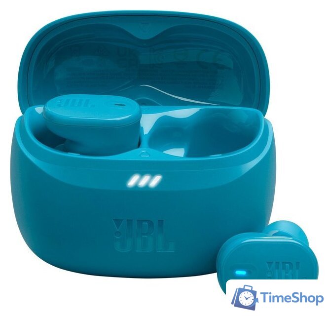 Наушники JBL Tune Buds 2 (темно-бирюзовый) - Изображение №1 — Интернет-магазин Time-Shop