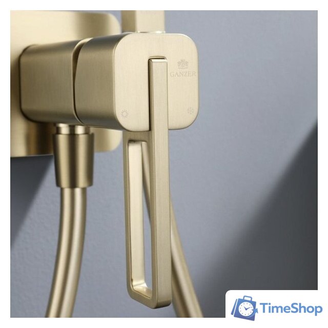Гигиенический душ Ganzer GZ12157-S - Изображение №3 — Интернет-магазин Time-Shop