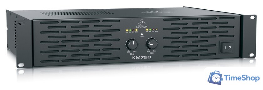 Усилитель мощности Behringer KM750 - Изображение №3 — Интернет-магазин Time-Shop