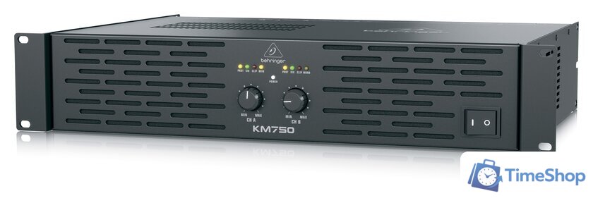 Усилитель мощности Behringer KM750 - Изображение №4 — Интернет-магазин Time-Shop
