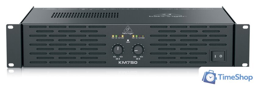 Усилитель мощности Behringer KM750 - Изображение №2 — Интернет-магазин Time-Shop