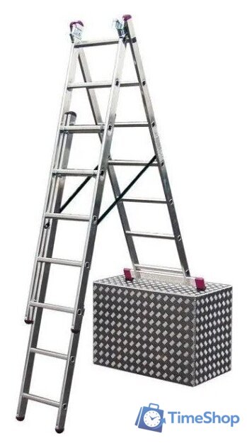 Лестница-трансформер Krause Трехсекционная универсальная лестница CARDA+ 3х11 - Изображение №2 — Интернет-магазин Time-Shop
