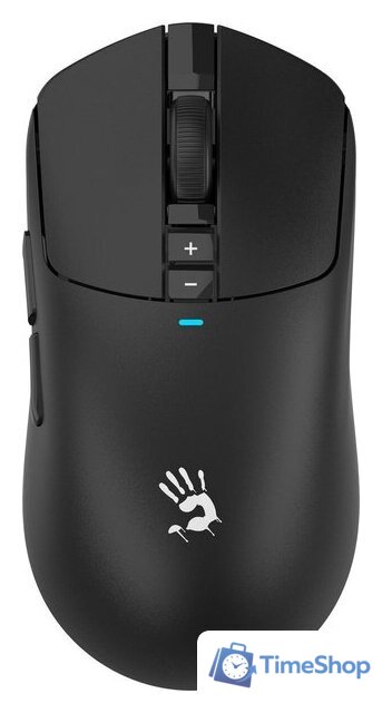 Игровая мышь A4Tech Bloody R72 Ultra Duo (черный) - Изображение №1 — Интернет-магазин Time-Shop