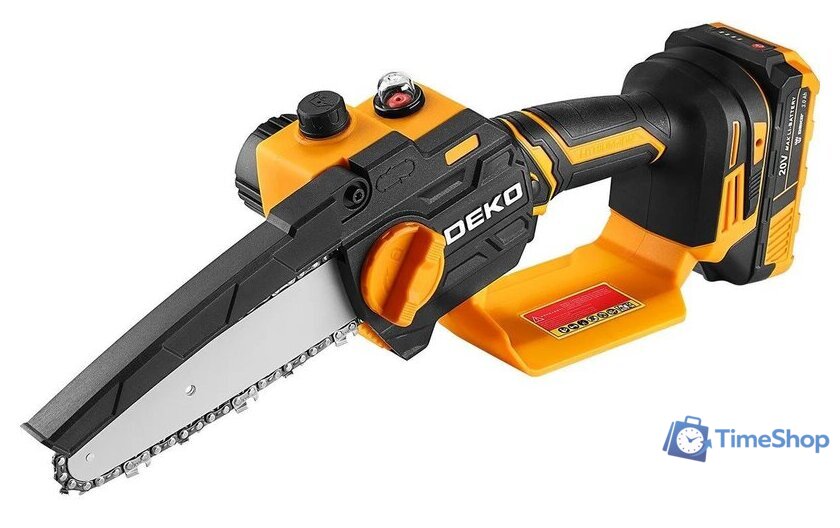 Аккумуляторная пила Deko DKCHS 20-6 063-4307-1 (с 1-им АКБ) - Изображение №1 — Интернет-магазин Time-Shop