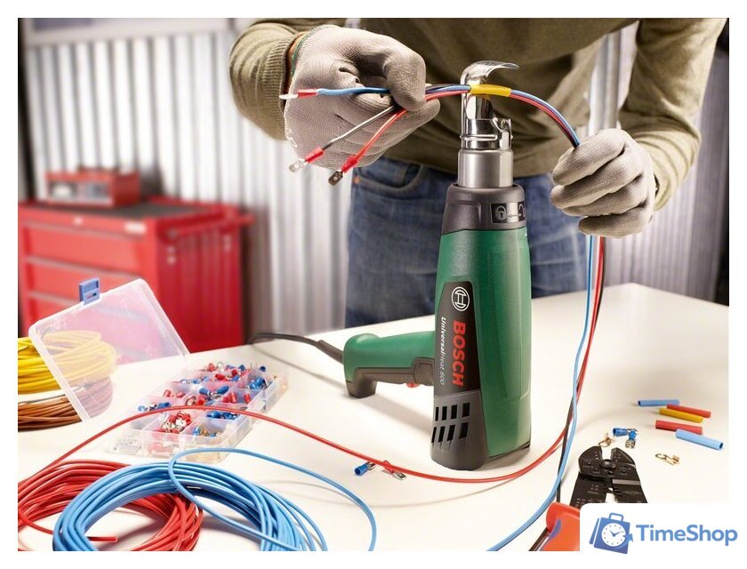 Промышленный фен Bosch UniversalHeat 600 06032A6120 - Изображение №2 — Интернет-магазин Time-Shop