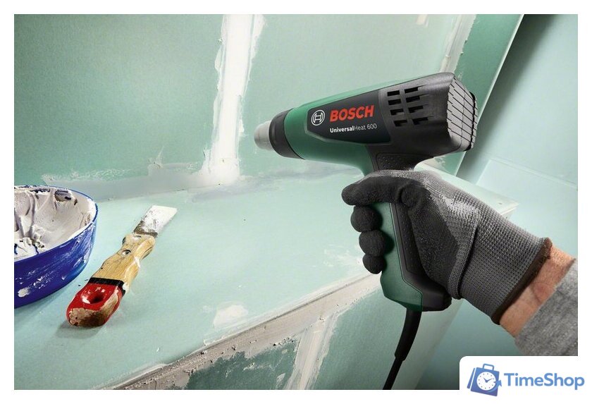Промышленный фен Bosch UniversalHeat 600 06032A6120 - Изображение №4 — Интернет-магазин Time-Shop