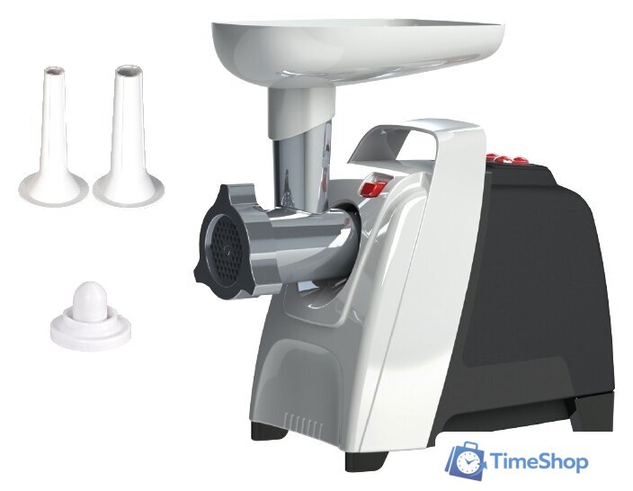 Мясорубка Аксион М 61.01 (черный/серебристый) - Изображение №1 — Интернет-магазин Time-Shop