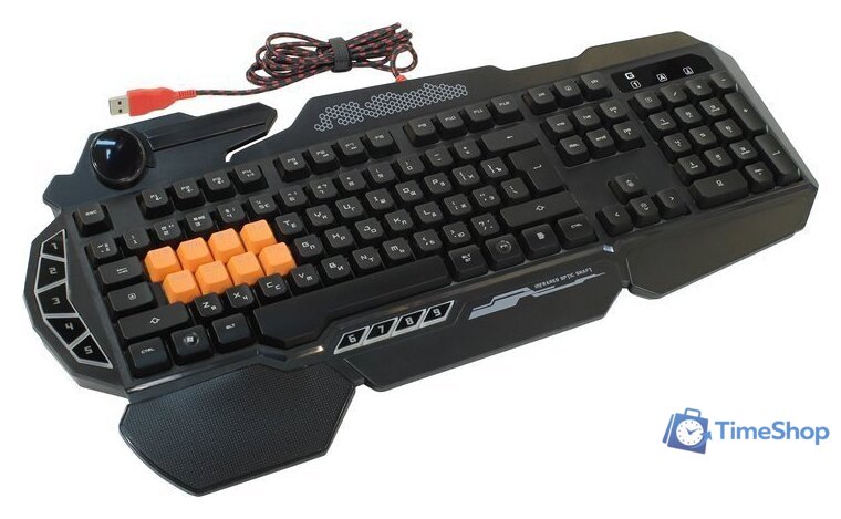 Клавиатура A4Tech Bloody B318 - Изображение №1 — Интернет-магазин Time-Shop
