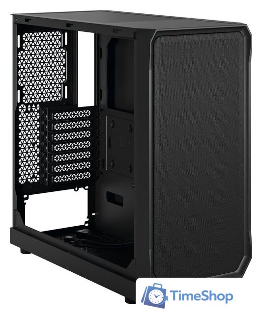 Корпус Fractal Design Focus 2 Black Solid FD-C-FOC2A-07 - Изображение №4 — Интернет-магазин Time-Shop
