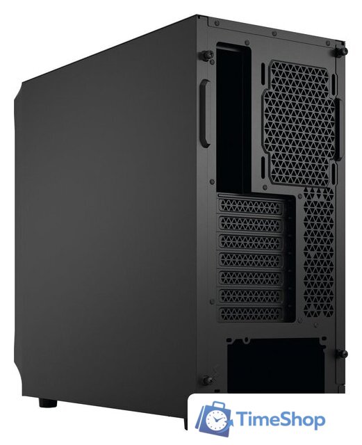 Корпус Fractal Design Focus 2 Black Solid FD-C-FOC2A-07 - Изображение №3 — Интернет-магазин Time-Shop