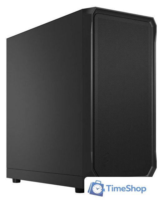 Корпус Fractal Design Focus 2 Black Solid FD-C-FOC2A-07 - Изображение №1 — Интернет-магазин Time-Shop