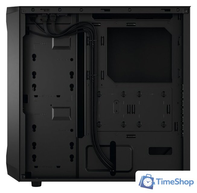 Корпус Fractal Design Focus 2 Black Solid FD-C-FOC2A-07 - Изображение №5 — Интернет-магазин Time-Shop