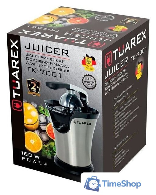 Соковыжималка Tuarex TK-7001 - Изображение №12 — Интернет-магазин Time-Shop