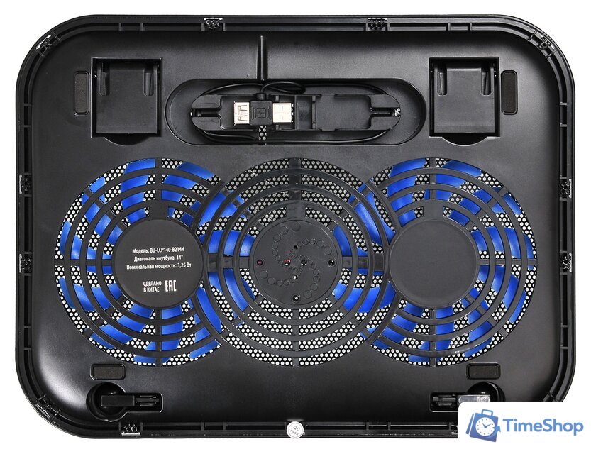 Подставка Buro BU-LCP140-B214H - Изображение №3 — Интернет-магазин Time-Shop