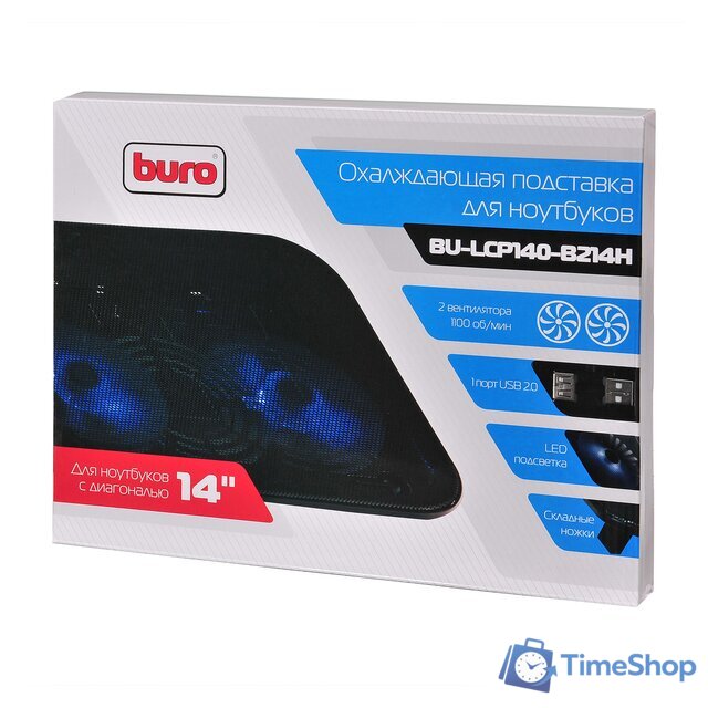 Подставка Buro BU-LCP140-B214H - Изображение №7 — Интернет-магазин Time-Shop