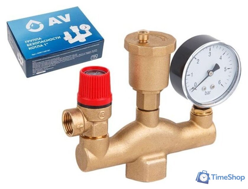 Фитинг AV Engineering Группа безопасности котла 1