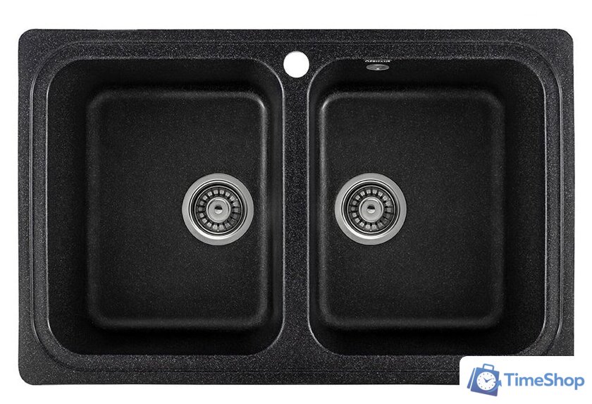 Кухонная мойка Gerhans C02 (черный) - Изображение №1 — Интернет-магазин Time-Shop