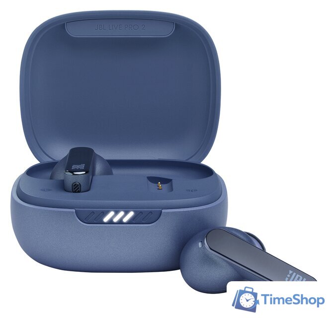 Наушники JBL Live Pro 2 (синий) - Изображение №1 — Интернет-магазин Time-Shop