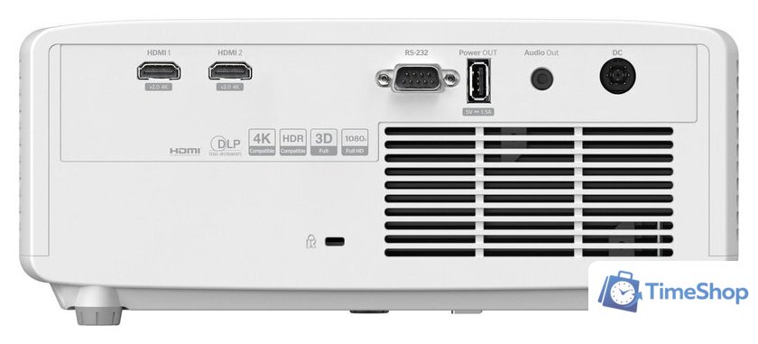 Проектор Optoma ZH420 - Изображение №3 — Интернет-магазин Time-Shop