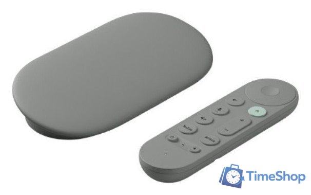 Смарт-приставка Google TV Streamer 4K (хейзел) - Изображение №1 — Интернет-магазин Time-Shop