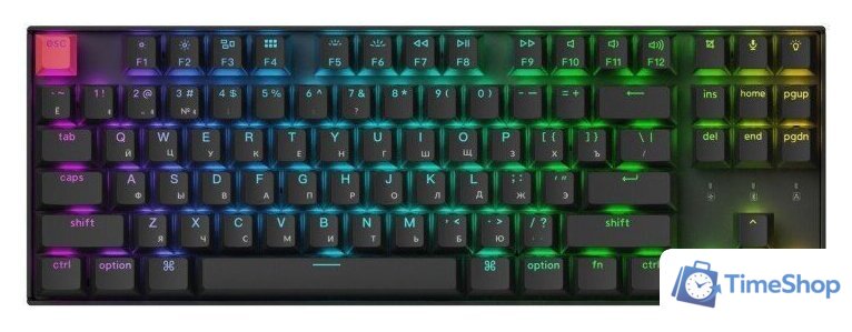 Клавиатура Keychron K8 V2 RGB K8X-B1Z-RU (Keychron Super Red) - Изображение №1 — Интернет-магазин Time-Shop
