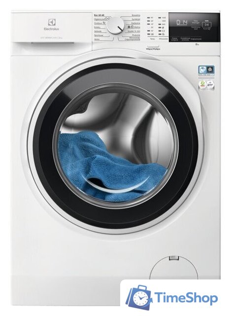 Стиральная машина Electrolux SensiCare 600 AbsoluteCare EW6F2484P - Изображение №1 — Интернет-магазин Time-Shop