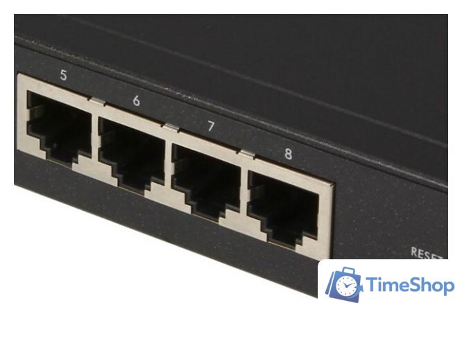Управляемый коммутатор уровня 2+ Zyxel GS1900-8 - Изображение №6 — Интернет-магазин Time-Shop