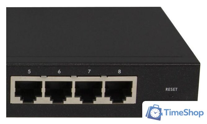 Управляемый коммутатор уровня 2+ Zyxel GS1900-8 - Изображение №11 — Интернет-магазин Time-Shop