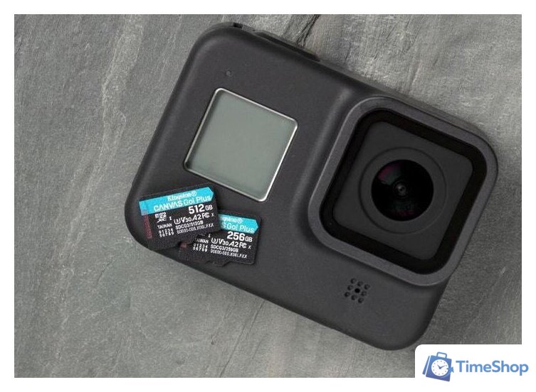 Карта памяти Kingston Canvas Go! Plus microSDXC 256GB SDCG3/256GB (с адаптером) - Изображение №6 — Интернет-магазин Time-Shop