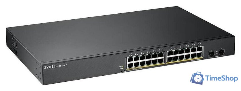 Настраиваемый коммутатор Zyxel GS1900-24HPv2 - Изображение №2 — Интернет-магазин Time-Shop