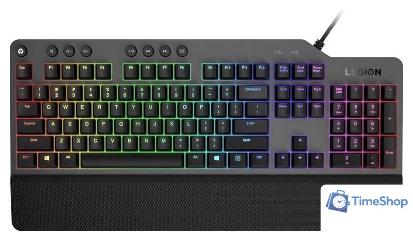 Клавиатура Lenovo Legion K500 RGB - Изображение №1 — Интернет-магазин Time-Shop
