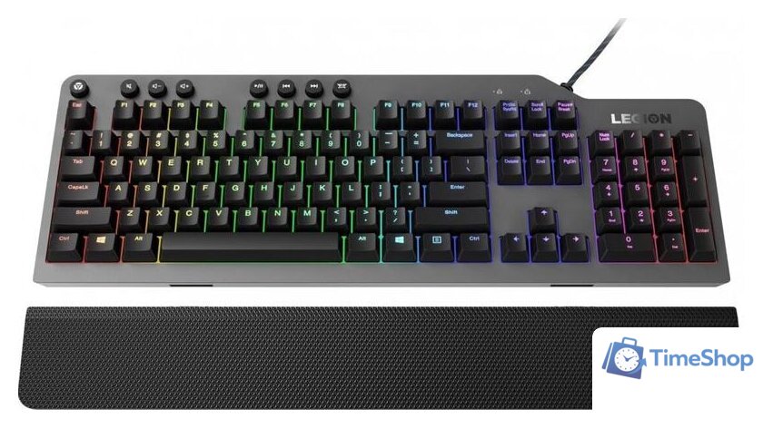 Клавиатура Lenovo Legion K500 RGB - Изображение №6 — Интернет-магазин Time-Shop