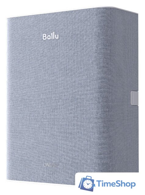 Проветриватель без нагрева Ballu OneAir ASP-100 (серый) - Изображение №2 — Интернет-магазин Time-Shop