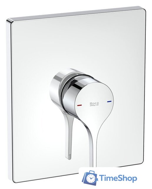 Смеситель без скрытого механизма Roca Insignia A5A2B3Ac00 - Изображение №1 — Интернет-магазин Time-Shop