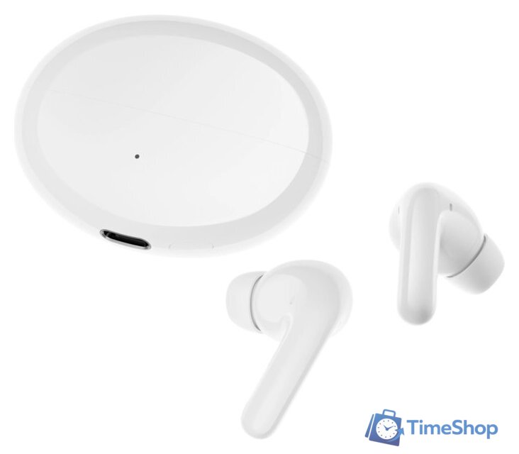 Наушники HONOR Choice Earbuds X7 Pro (белый, международная версия) - Изображение №3 — Интернет-магазин Time-Shop