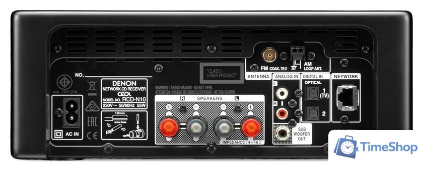 Музыкальный центр Denon CEOL N10 - Изображение №2 — Интернет-магазин Time-Shop