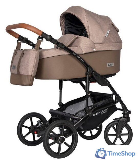 Универсальная коляска Riko Basic Bella Life (3 в 1, 05, mokka) - Изображение №1 — Интернет-магазин Time-Shop
