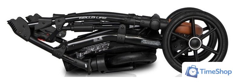 Универсальная коляска Riko Basic Bella Life (3 в 1, 05, mokka) - Изображение №8 — Интернет-магазин Time-Shop