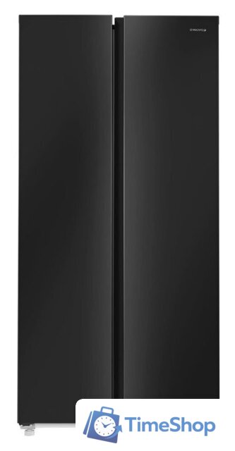 Холодильник side by side MAUNFELD MFF177NFBE - Изображение №1 — Интернет-магазин Time-Shop