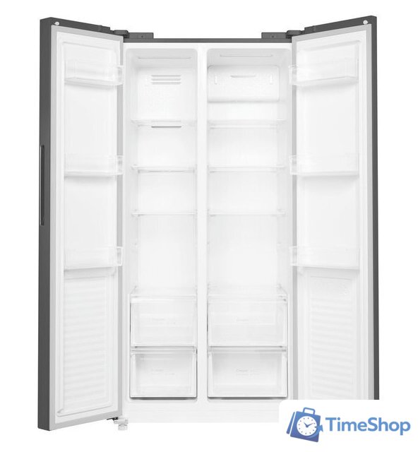 Холодильник side by side MAUNFELD MFF177NFBE - Изображение №3 — Интернет-магазин Time-Shop