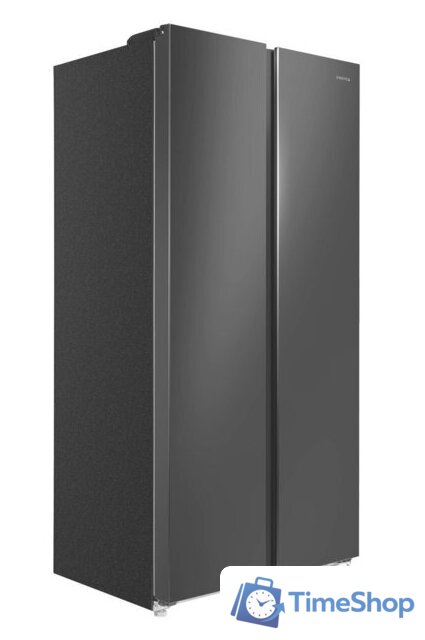 Холодильник side by side MAUNFELD MFF177NFBE - Изображение №4 — Интернет-магазин Time-Shop